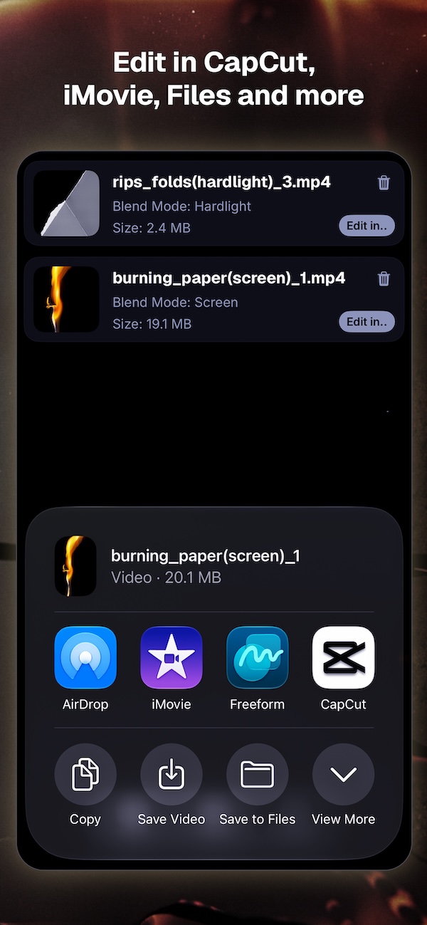 Hardlight app screenshot 3